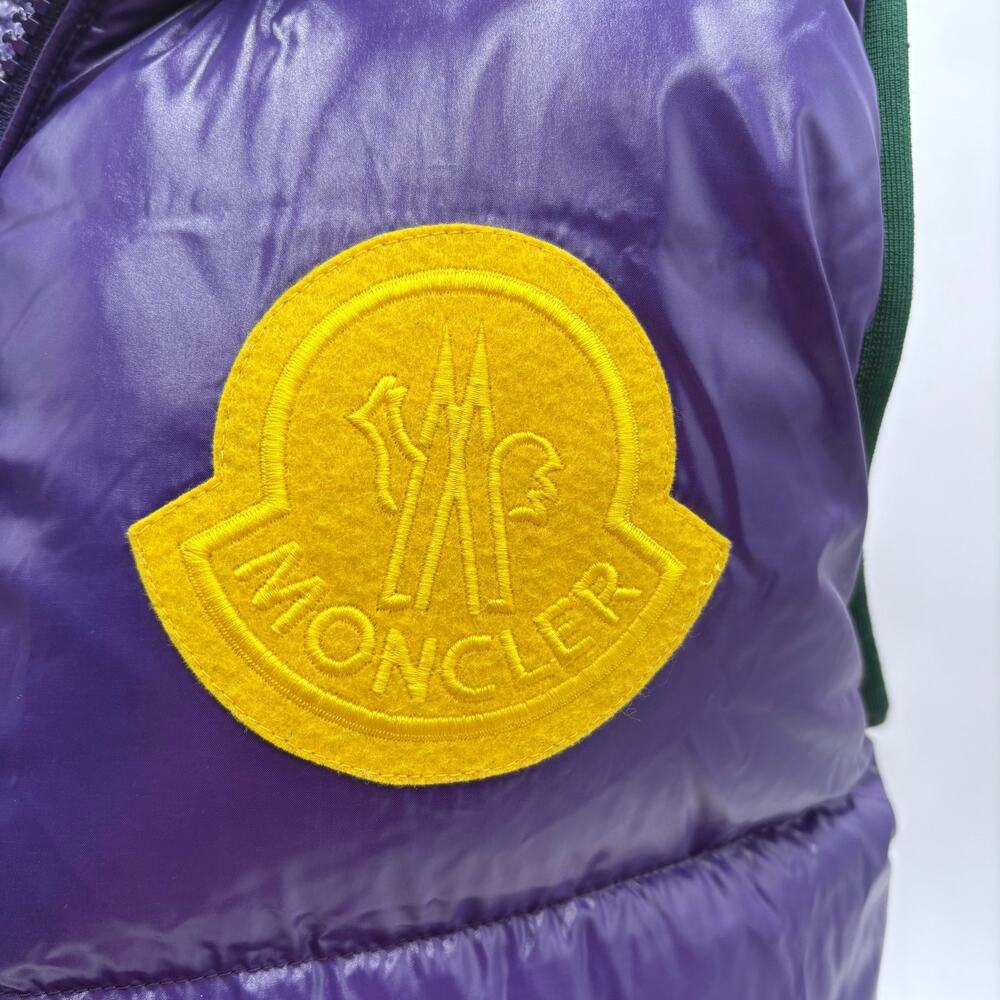 Moncler Genius Hooded Down Puffer Vest | Authenticated, size medium - Picture 6 of 12